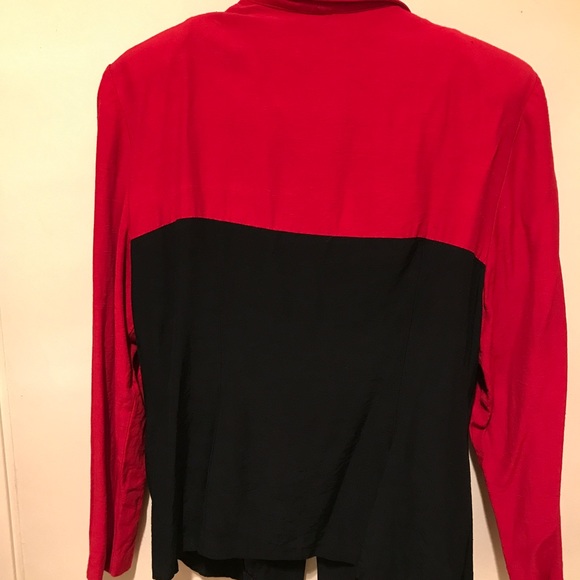 Vintage 90s blazer jacket shoulder pad moment - Picture 2 of 3